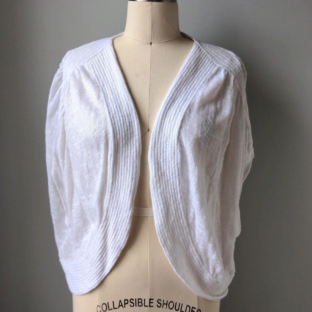 Lane Bryant Linen Bolero